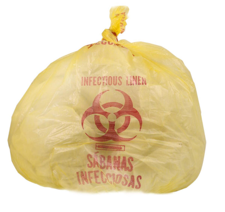 Medline High Density Biohazard Liners