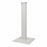 Bowman Manufacturing Company, Inc. Respiratory Hygiene Stations - Kiosk Stand for Respiratory Hygiene Station, Quartz Powder-Coated Steel - KS-010