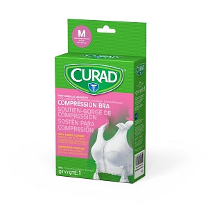 Medline CURAD Post-Surgical Compression Bra - CURAD Post-Surgical Compression Bra, Size M - NONMAMCOMP2