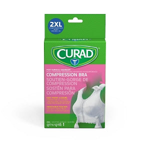 CURAD Post-Surgical Mammary Compression Bras