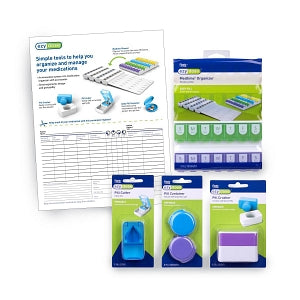 Apothecary Products Medication Management Tool Kit - KIT, MEDICATION MANAGEMENT, 10/CASE - 96000ML