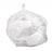 Medline Low Density Clear Liners - 40-45 gal. Low-Density Clear Liners, 40" x 46", 0.90 Mil - NONPXC8046TC