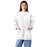 Medline Disposable Knit Cuff / Collar Multilayer Lab Jackets - Multilayer Lab Jacket with Knit Cuffs and Collar, White, Size L - NONRP500L