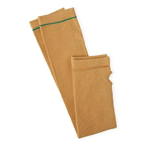 Medline Protective Arm & Leg Sleeves - Protective Arm Sleeve, Tan, 18"L x 11" dia. - NONSLEEVETLG