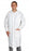 Medline Antistatic Microporous Breathable Lab Coats - Breathable Fluid-Proof Lab Coat with Zip Front, Size 4XL - NONSW17504XL