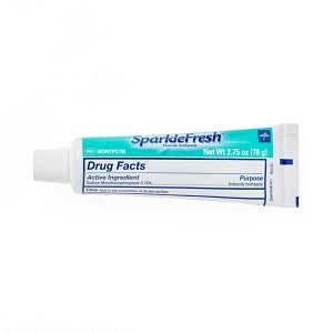 Medline Sparkle Fresh Toothpaste - 2-3/4 oz. Sparkle Fresh Toothpaste - NONTP275I