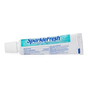 Medline Sparkle Fresh Toothpaste - 0.85 oz. Sparkle Fresh Toothpaste - NONTP85DS