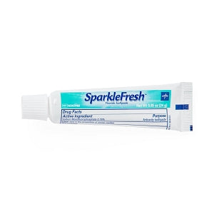 Medline Sparkle Fresh Toothpaste - 0.85 oz. Sparkle Fresh Toothpaste - NONTP85I