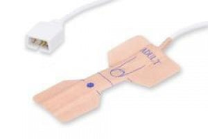 Medtronic Nellcor Oxisensor II Adhesive Sensor - Nellcor Oxisensor II Adhesive Sensor, Adult - D25L