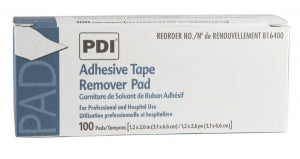 PDI, Inc Adhesive Tape Remover Pads - Adhesive Tape Remover Pad - B16400