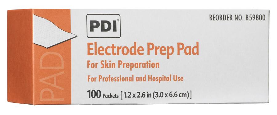 Electrode Skin Prep Pads by PDI