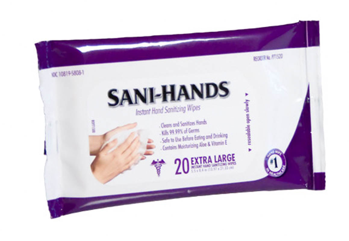 Sani-Hands Bedside Pack by PDI,  Inc