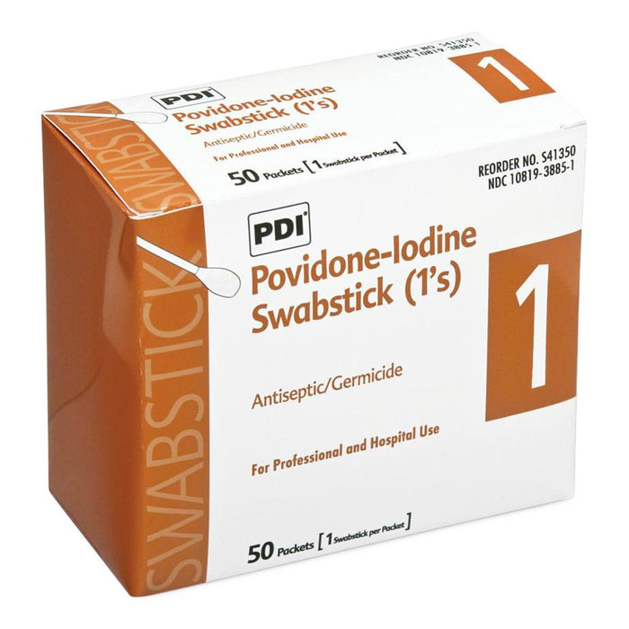 PDI Betadine Swabsticks by PDI,  INC