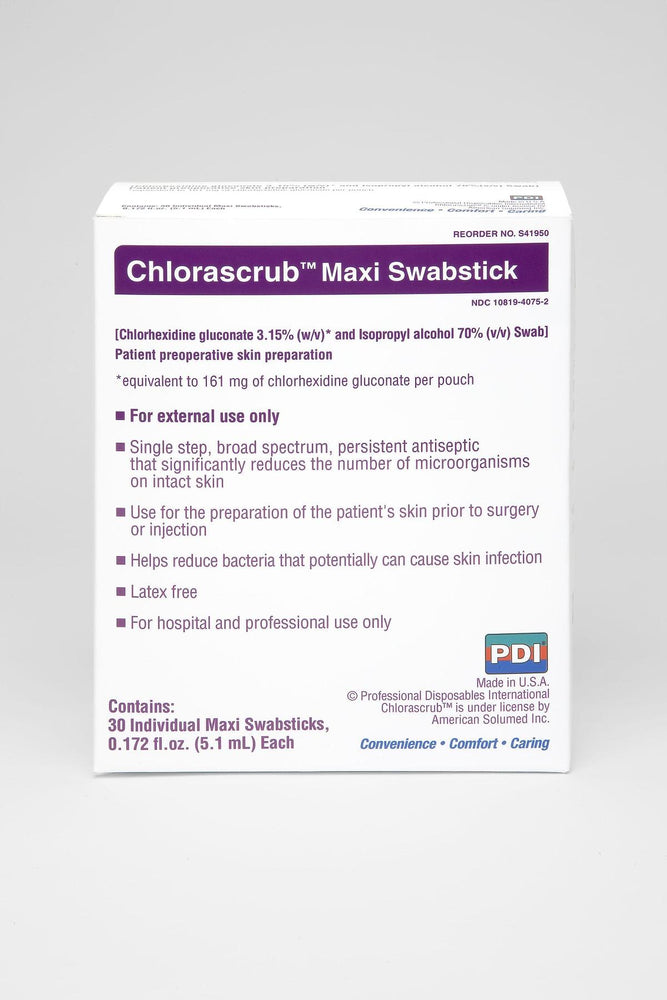 Prevantics Maxi Swabsticks by PDI,  Inc.