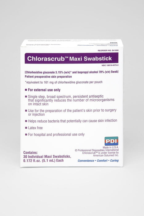 Prevantics Maxi Swabsticks by PDI,  Inc.