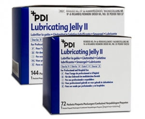 PDI Sterile Medical Lubricating Jelly - Lubricating Jelly, PDI 11, Sterile - T00250