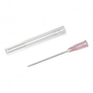 Nipro Medical Hypodermic Needles - Ultrathin Wall Hypodermic Needle, 18 G x 1.5", Pink - AH1838-1M