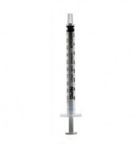 Nipro Medical Nipro Luer Slip Tip Syringes - Tuberculin Syringe, 1 mL, Luer Lock, without Needle - JD+01L