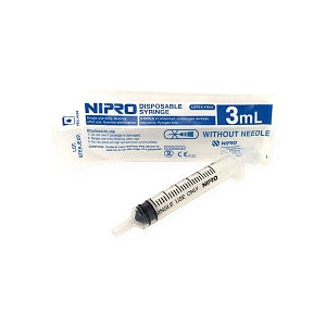 Nipro Medical Luer Locks without Needles - Luer Lock without Needle, 3 cc - JD+03L