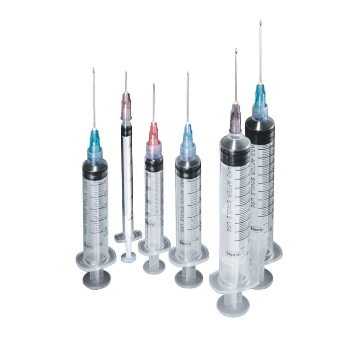 Luer Lock Tip Syringes