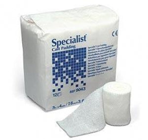 Johnson and Johnson Specialist Cast Paddings - Specialist Cast Padding, 4" x 4 yd. - 11-034