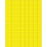 Instrument Marking Tape Durable | Autoclavable Permanent 8 1/2 " X 11" Imprints Yellow 374 Inches Per Sheet