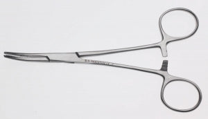 Integra LifeSciences Kelly Forceps - Kelly Artery Forceps, Curved, 5-1/2" - 107131