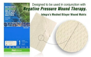 Integra Bilayer Wound Matrix System - Bilayer Wound System, Collagen and Silicone - BMW2021