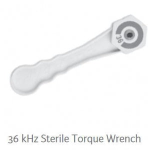 Integra LifeSciences 36kHz Sterile Torque Wrenches - CUSA Torque Wrench, Sterile - C5602