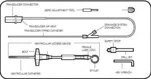 Integra LifeSciences Drainage Systems - Vented External Drain Set - NL850500V