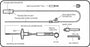 Integra LifeSciences Drainage Systems - Vented External Drain Set - NL850500V