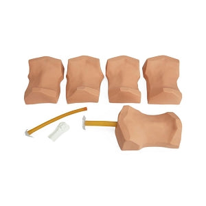 Nasco Deluxe Cricothyrotomy Simulator Set - Deluxe Cricothyrotomy Simulator - 101-135