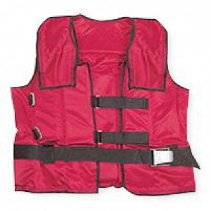 Simulaids 50 lb. Training Vests - VEST, SIMULAID, IAFF, TRAINING, 50 LB, MED - 950-1120