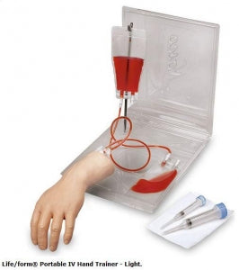 Nasco Life / form Portable IV Hand Trainers - Life / form Portable IV Hand Trainer - LF00700U