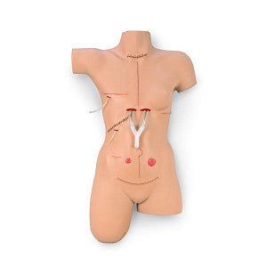 Nasco Life / form Surgical Sally Bandaging Simulator - Life / form Surgical Sally Bandaging Simulator Manikin - LF00929U