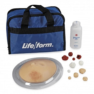 Nasco Life / form Single Breast Examination Trainer - Breast Exam Trainer, Single, Light - LF00970U