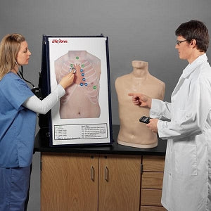 Nasco Complete Life / form Auscultation Training - Complete Auscultation Training Station - LF01191 U