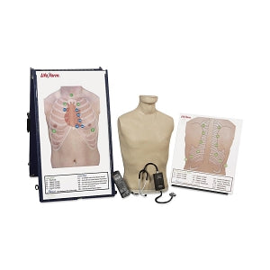 Nasco Deluxe Life / form Auscultation Training Station - Trainer Auscultation with Smartscope - LF01200