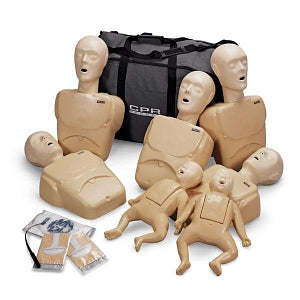 Nasco TPAK 700 CPR Prompt 7-Pack - T-Pack 700T Manikin with Case, Training, CPR Prompt - LF06702U