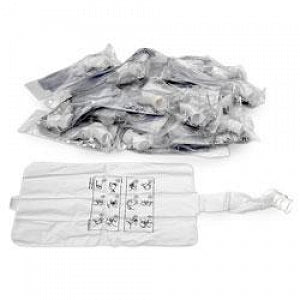 Nasco Little Anne Airways - Little Anne Airway, Nonrebreather, Disposable - LG01059G