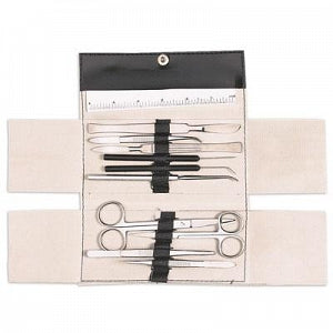 Nasco Intermediate Set-Biology Dissecting Kits - Intermediate Biology Dissecting Kit, 11 Pieces - SA04449MH