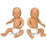 Dolls (White), Set of 2 by Nasco Newborn Ba - Newborn Doll, Boy and Girl, White - SB17162G