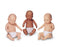 Dolls (White), Set of 2 by Nasco Newborn Ba - Newborn Doll, Boy and Girl, White - SB17162G