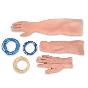 Nasco Replacement Skin IV Training Arms - KIT, REPLACEMENT SKIN, IV TRAINING - SB23926U