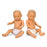 Doll - Asian Boy / Girl (set) by Nasco Newborn Ba - Newborn Baby Doll Simulator, Asian Boy and Girl - SB26945U