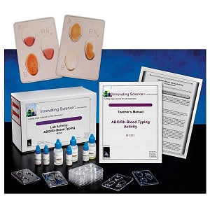 Nasco ABO / Rh Blood Typing Kit - Blood Typing Kit, AB / RH - SB48262M