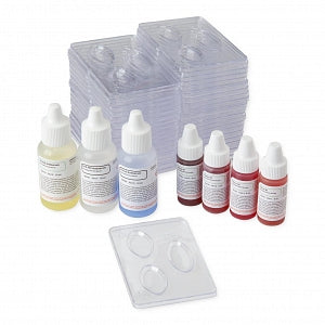 Nasco ABO / Rh Blood Typing Kit - Blood Typing Kit, ABO-RH - SB48262