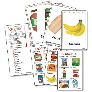 Nasco Grocery Game - Grocery Card Game - SN35915C