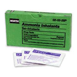 Ammonia Inhalant Swabs by North Safety