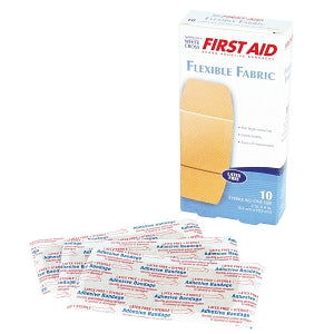 North Safety Cloth Adhesive Bandages - Adhesive Cloth Bandages, Size XL - 032074